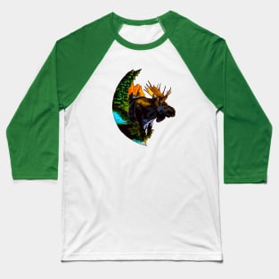 Moose Island Baseball T-Shirt